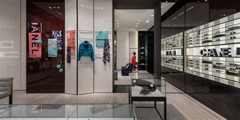 A Look Inside Chanel's New Montreal Boutique.